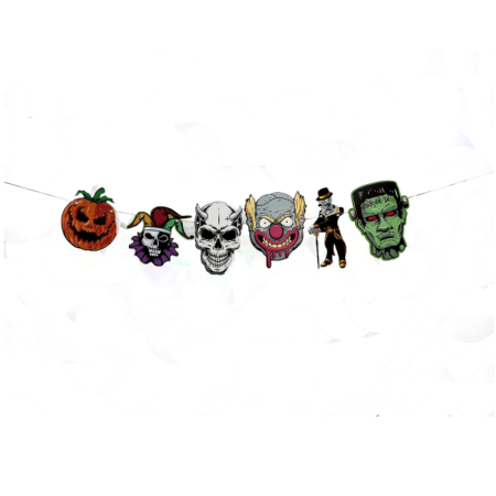 Halloween Cadılar Özel Kesim Banner 270cm