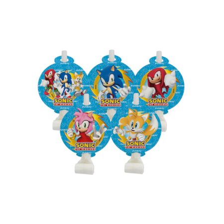 Sonic Temalı Kaynanadili 6 lı