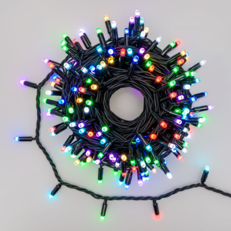 Karışık Renkli Işıklı Led Zinciri 20 MT 240 Adet