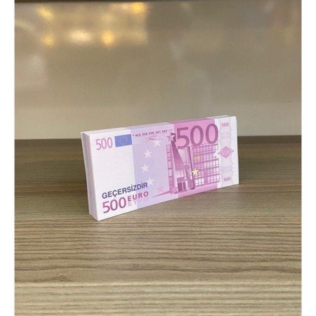Oyuncak Para 500 Euro 50 Adet