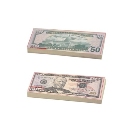 Oyuncak Para 50 Dolar 50 Adet