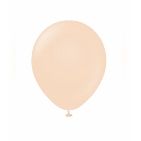 Retro Sütlü Kahve Pastel Balon 5 li