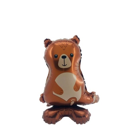 Ayaklı Ayı Folyo Balon 58x42 cm