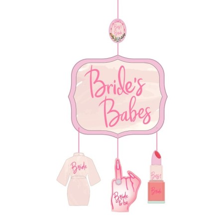 Bride Tavan Süsü 4 lü