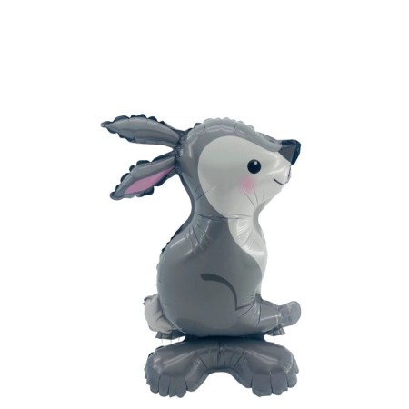 Ayaklı Tavşan Folyo Balon 52x42 cm