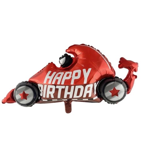 Happy Bırthday Formula Folyo Balon 108x54 cm