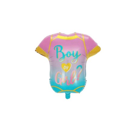 Boy Girl Elbise Folyo Balon 62x55 cm