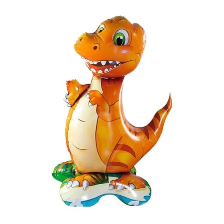Ayaklı Dinozor Folyo Balon 60x39 cm