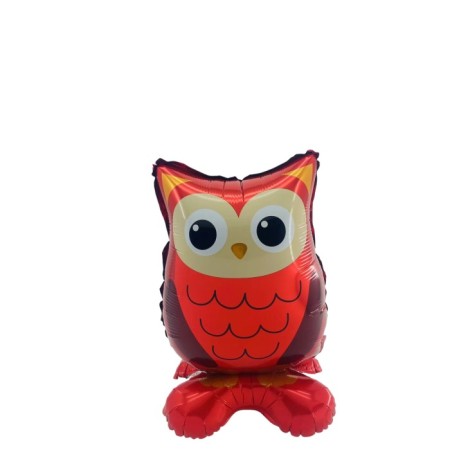 Ayaklı Baykuş Folyo Balon 58x42 cm