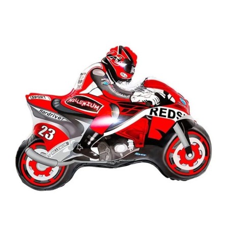 Motorsiklet Folyo Balon 69x53 cm