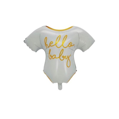 Hello Baby Elbise Folyo Balon 62x61 cm