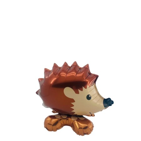 Ayaklı Kirpi Folyo Balon 58x42 cm