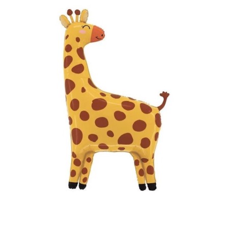 Zürafa Folyo Balon 95x87 cm