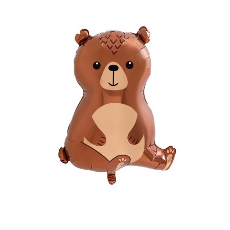 Ayı Folyo Balon 65x47 cm