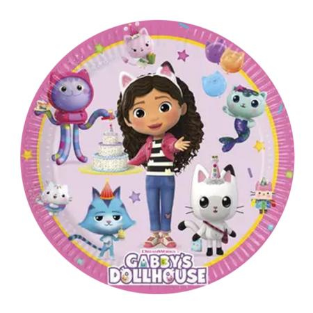 Gabby's Dollhouse Karton Tabak 8 li