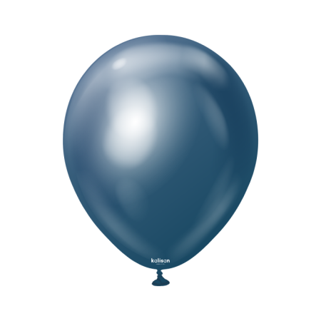 Krom Gece Mavisi Balon 12 inç