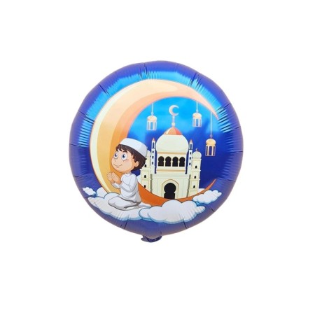 Dua Eden Çocuk Ramazan Folyo Balon 40 cm
