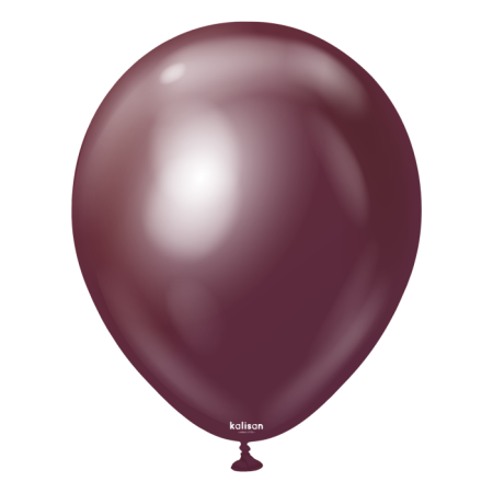 Krom Bordo Balon 12 inç