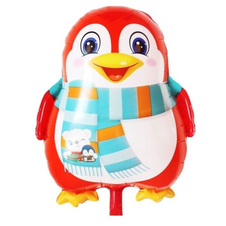 Penguen Folyo Balon