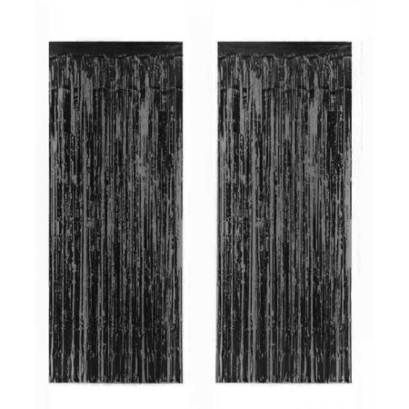 Metalize Siyah Arka Fon Süs