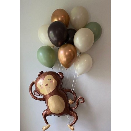 Maymun Folyo Balon Seti