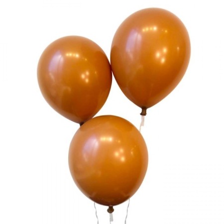 Pastel Karamel Kahverengi Balon 12 inç