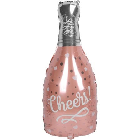 Cheers Şampanya Şişe Folyo Balon 100x48cm