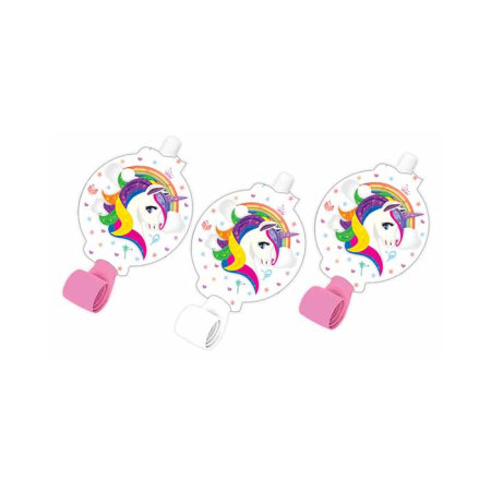 Unicorn Kaynana Dili Düdük 6 lı