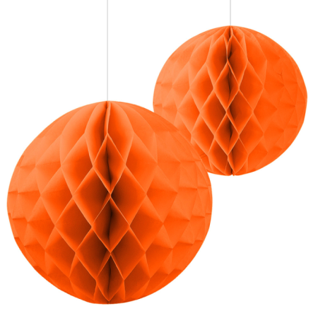 Petek Fener Süs 2 li Turuncu