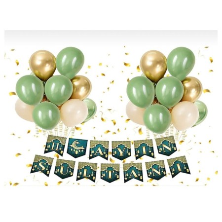 11 Ayın Sultanı Ramazan Balon Seti