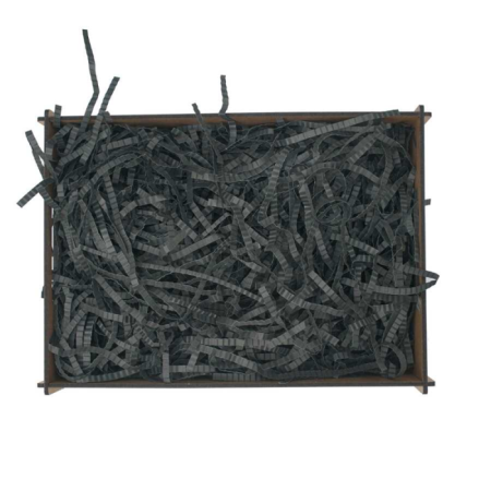 Siyah Kırpık Kağıt 100 gr