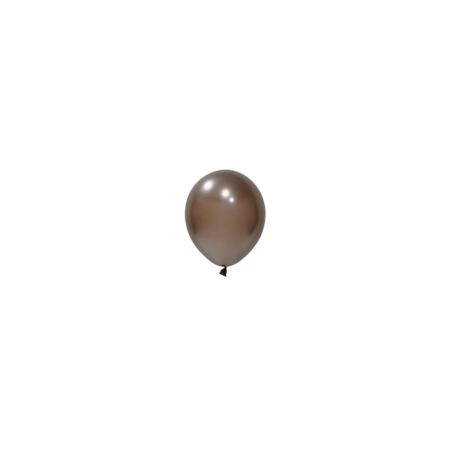 Krom Çikolata Lateks Balon 10 inç