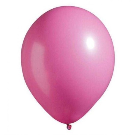 Pastel Fuşya Balon 10 inc