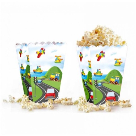 Taşıtlar Mısır Kutusu 8 Adet