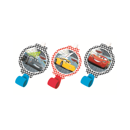 Cars Temalı Kaynanadili 6 lı