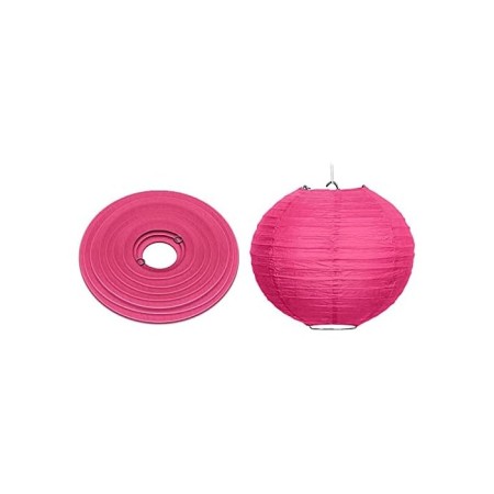 Japon Feneri Fuşya 20 cm