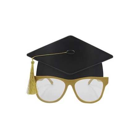 Kepli Mezuniyet Plastik Gözlük