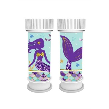 Deniz Kızı Temalı Köpük Baloncuk 1 Adet