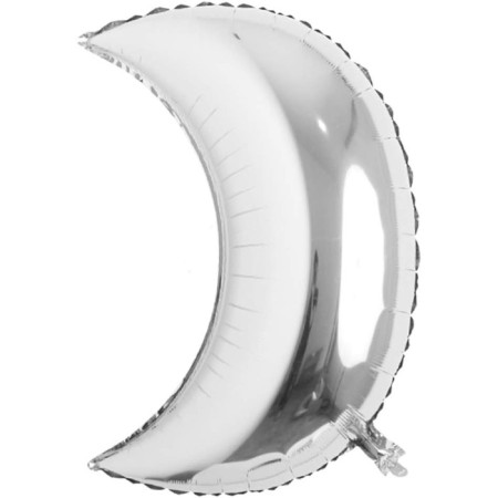 Ay Folyo Balon Gümüş