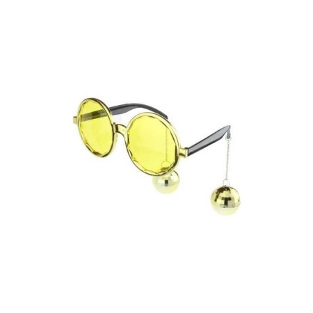 Parti Gözlük Sallanan Disko Toplu Gold