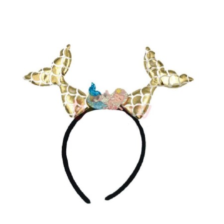 Deniz Kızı Kuyruğu Taç Gold