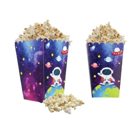 Uzay Temalı Mısır Kutusu 8 li