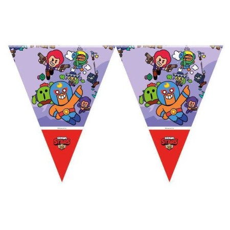Brawl Star Üçgen Bayrak Set