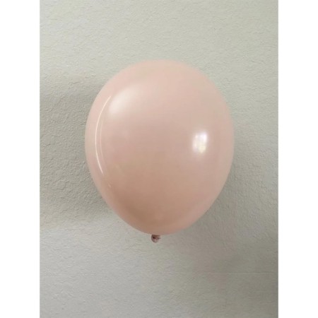 Retro Pink Blush( Pembe Pudra) Pastel Balon 5 li