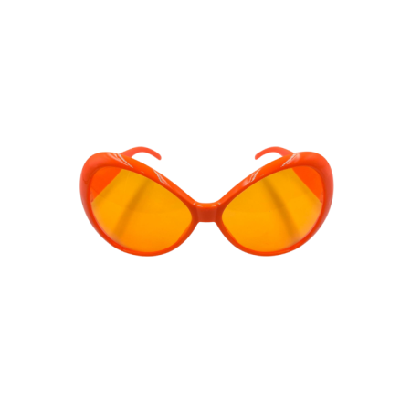 Parti Gözlük Sinek Modeli Turuncu