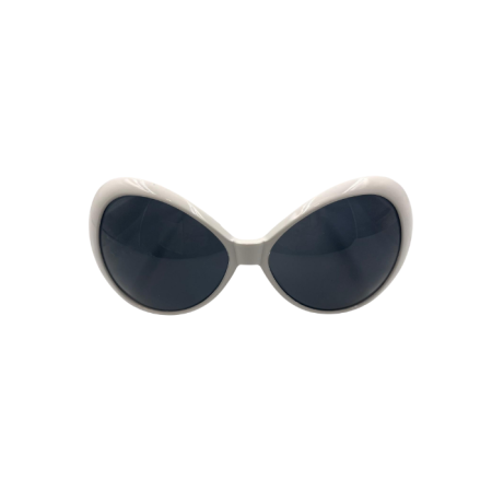 Parti Gözlük Sinek Modeli Beyaz