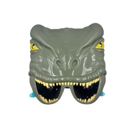 Parti Gözlük Lüx Dinozor Yeşil