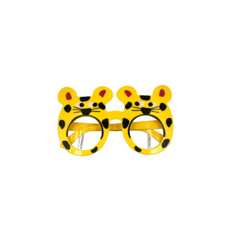 Parti Gözlük Sevimli Leopar