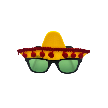 Parti Gözlük Meksika Ponponlu Model