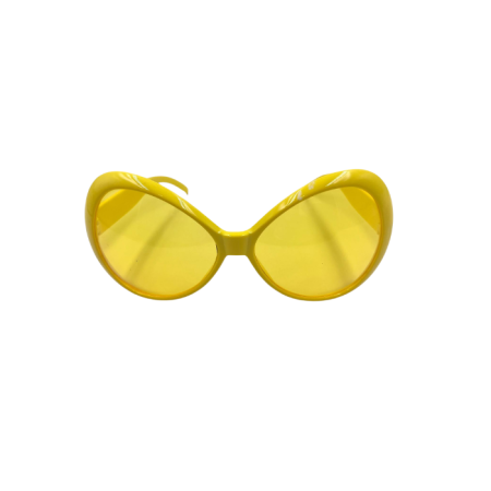 Parti Gözlük Sinek Modeli Sarı